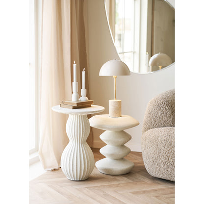 Sheffield bordlampe - lampe, marmor/metall
