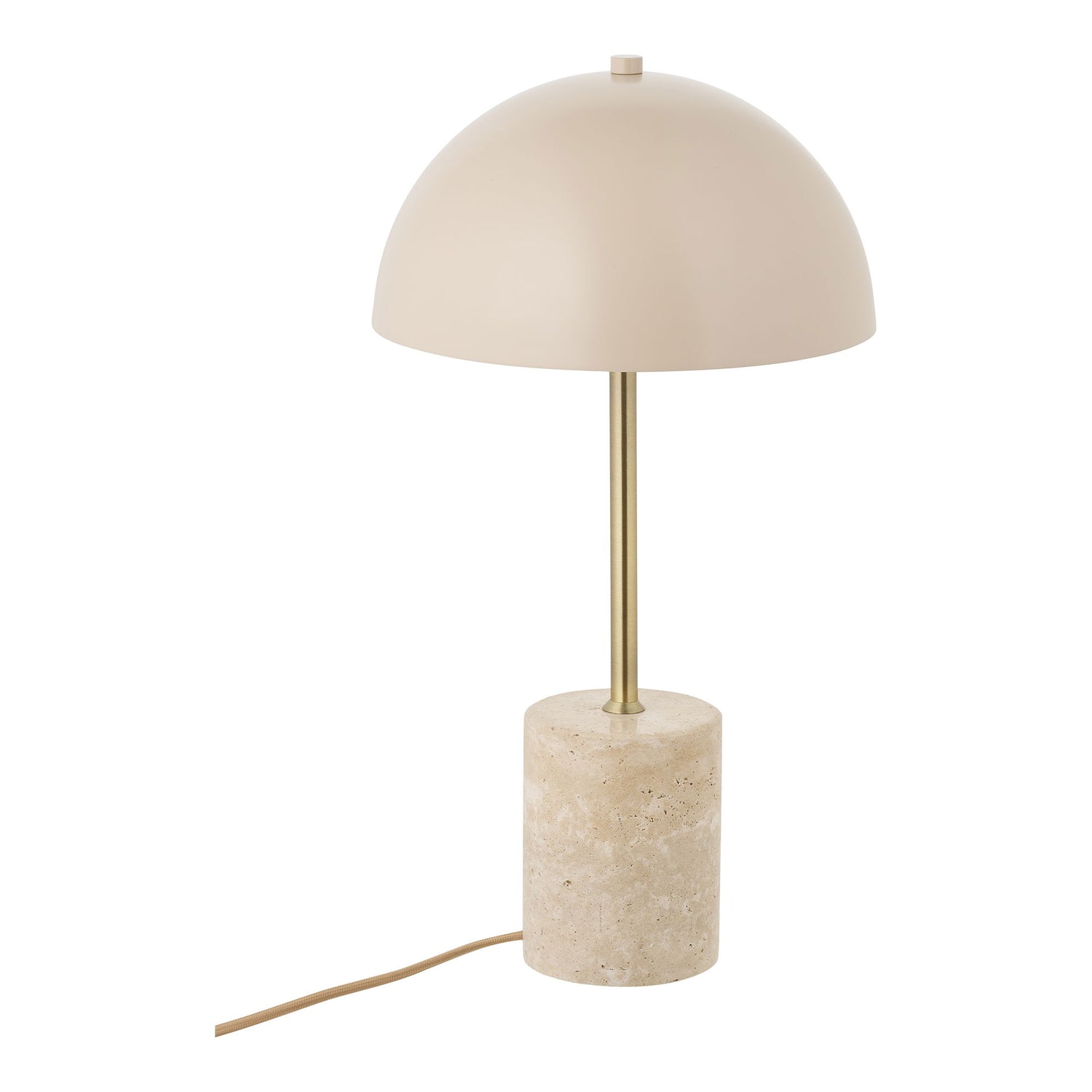 Sheffield bordlampe - lampe, marmor/metall