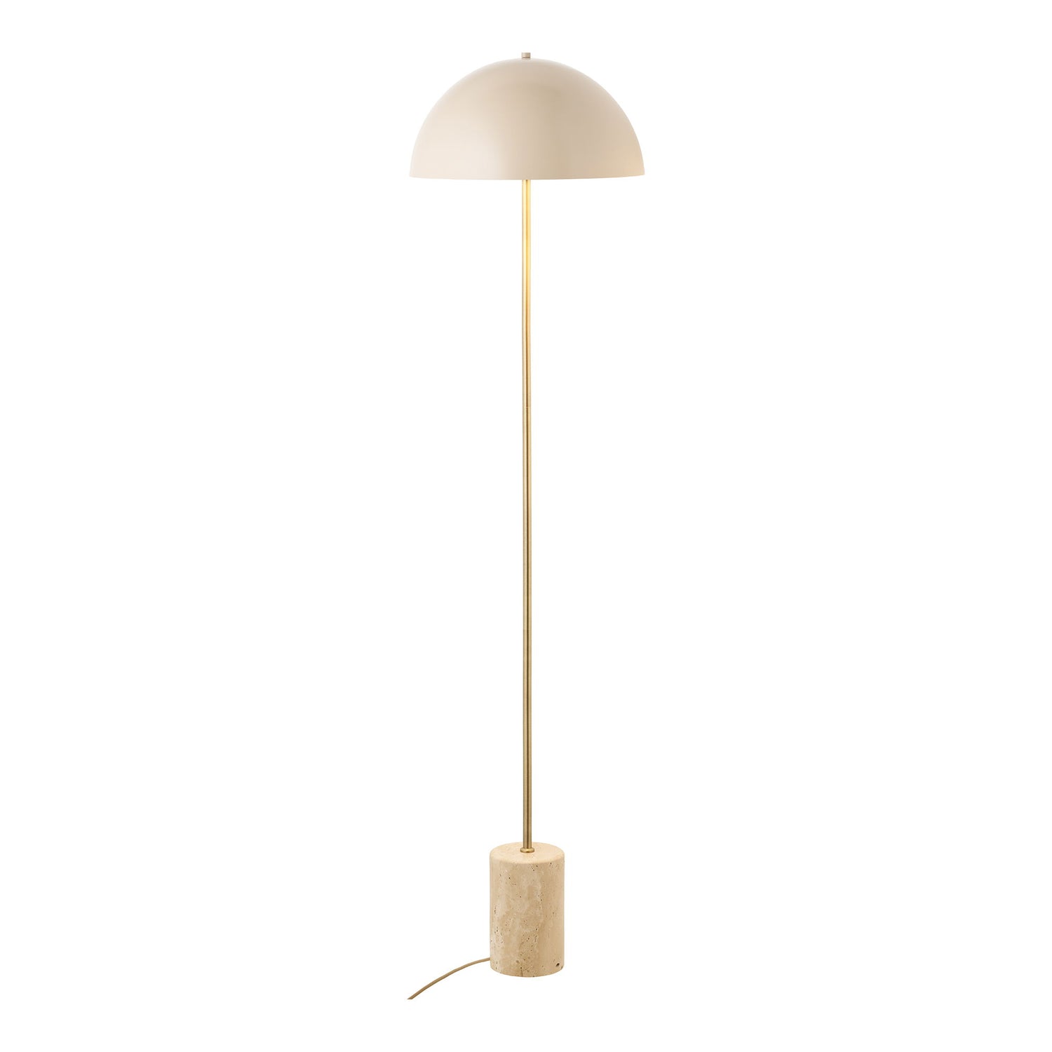 Sheffield Floor Lamp - Lamp, marmor/metall