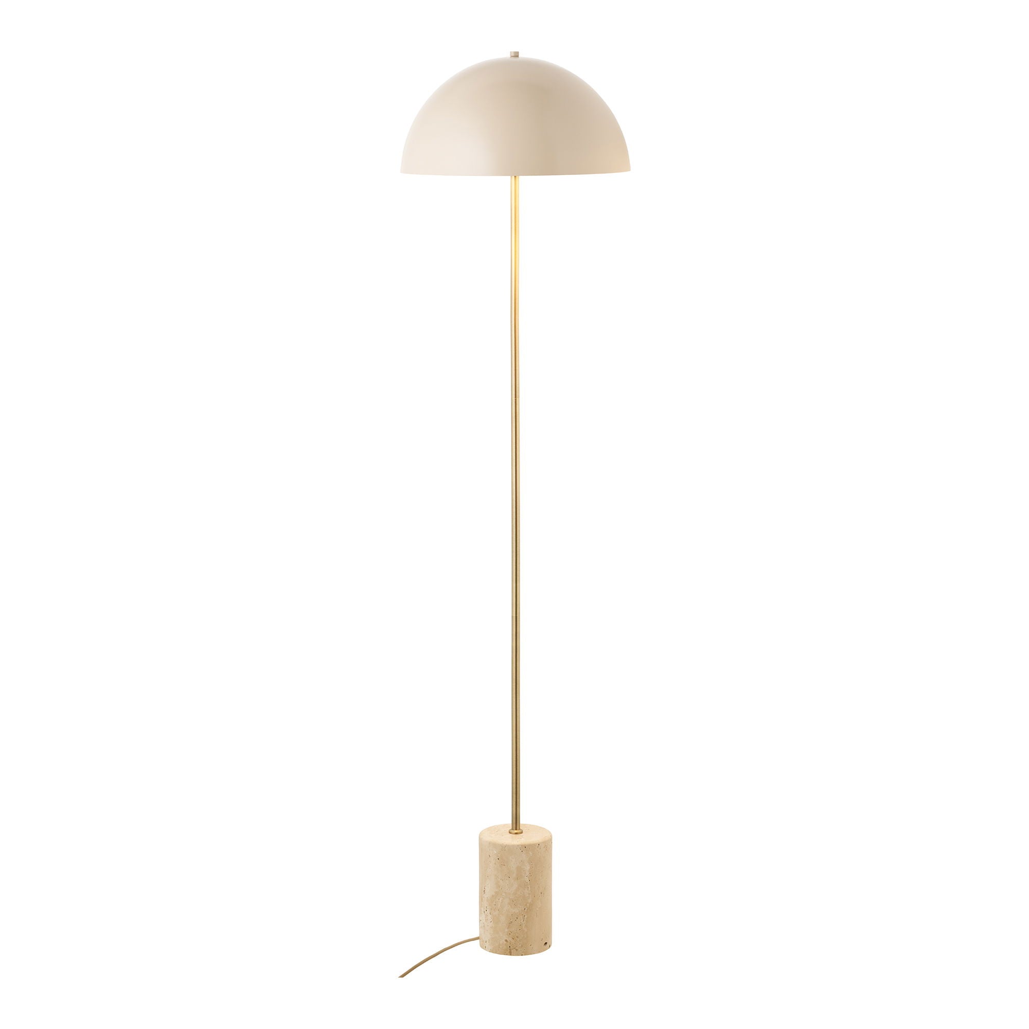 Sheffield Floor Lamp - Lamp, marmor/metall