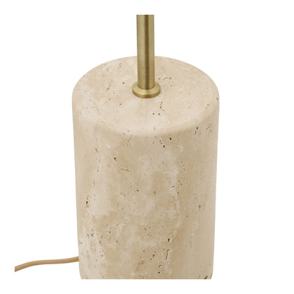 Sheffield Floor Lamp - Lamp, marmor/metall