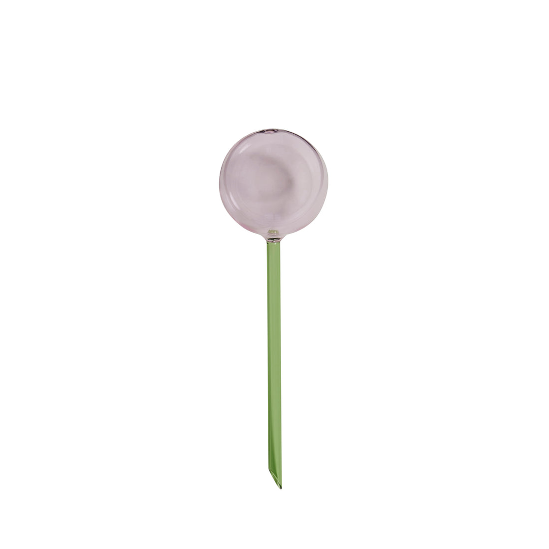 Flora selvvannende rosa/grønn - 8x8xh27cm