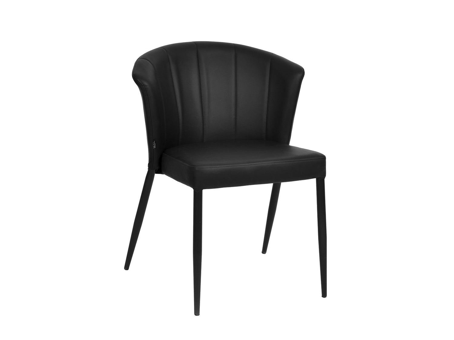 Spisebordstol Thor Black Pu