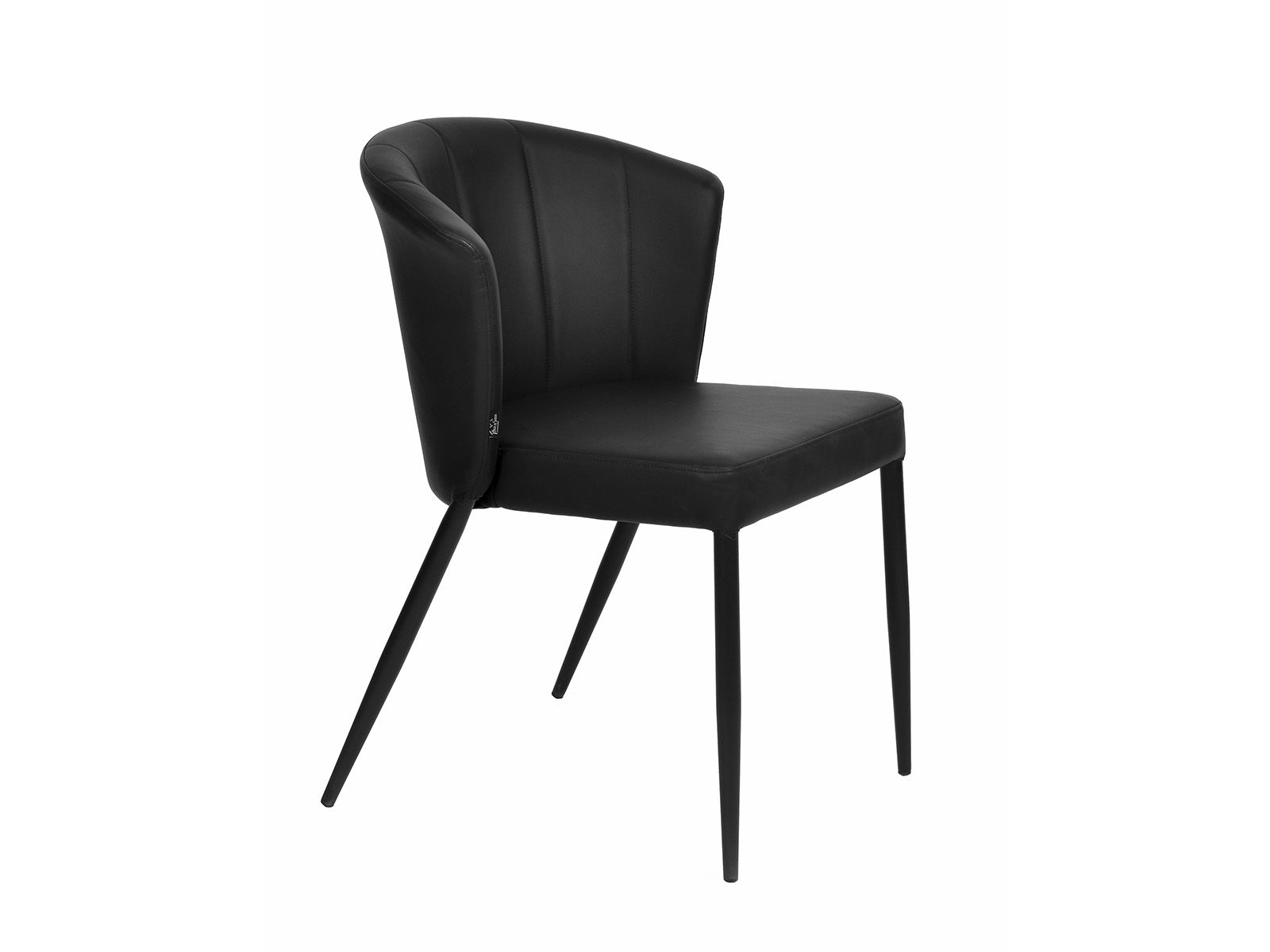 Spisebordstol Thor Black Pu
