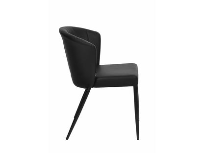 Spisebordstol Thor Black Pu
