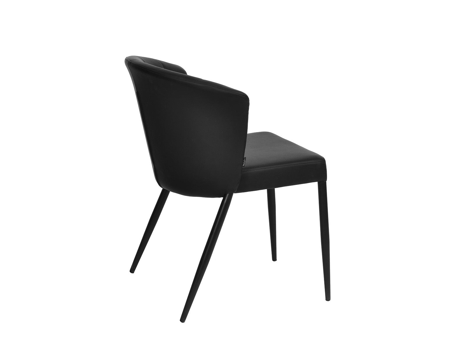Spisebordstol Thor Black Pu
