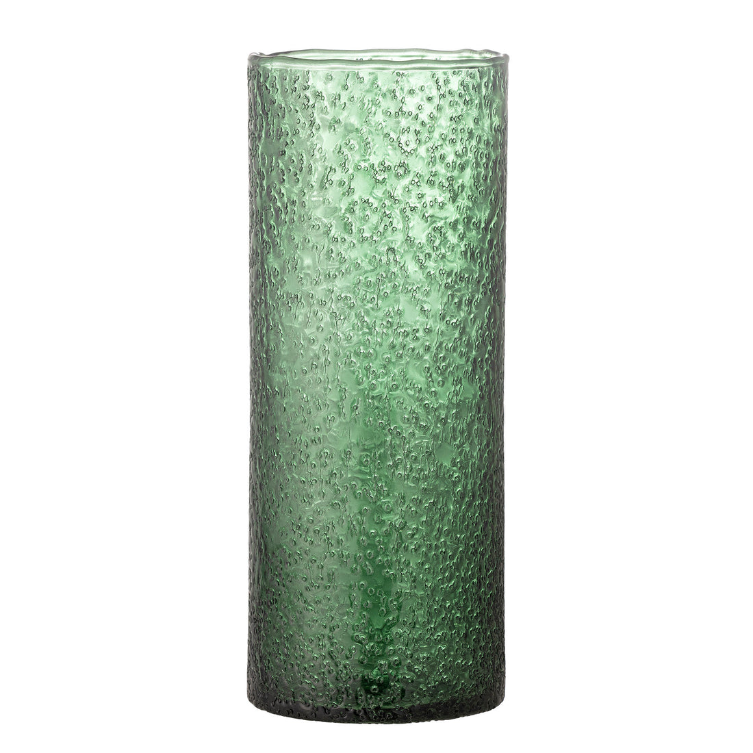 Bloomingville Zenta Vase, grønt, resirkulert glass