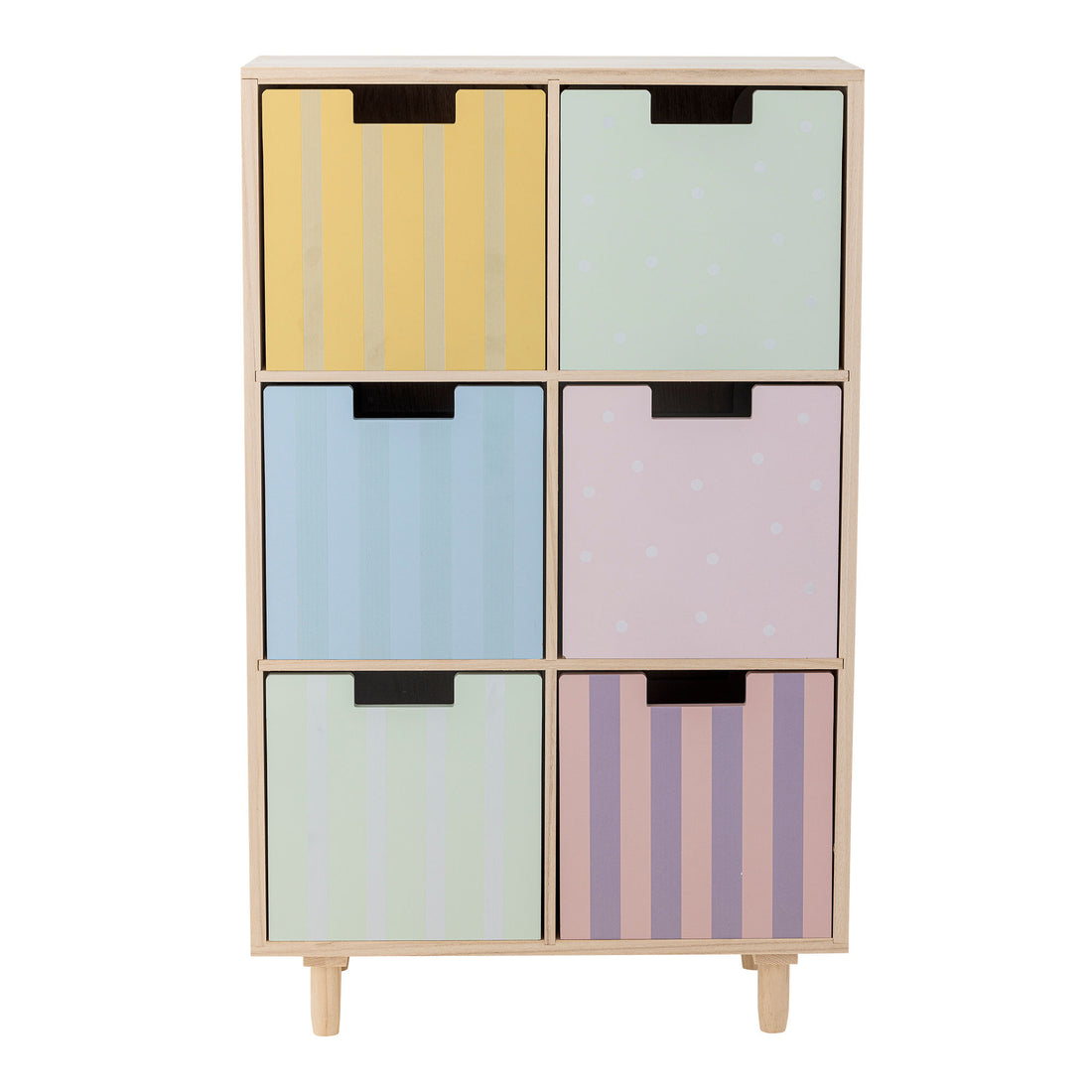 Bloomingville Mini Calle Bookcase m/skuffer, natur, keiser