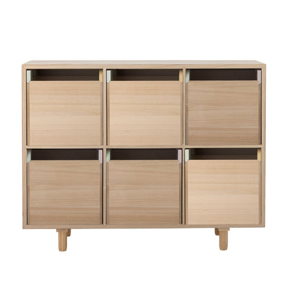Bloomingville Mini Calle Bookcase m/skuffer, natur, keiser