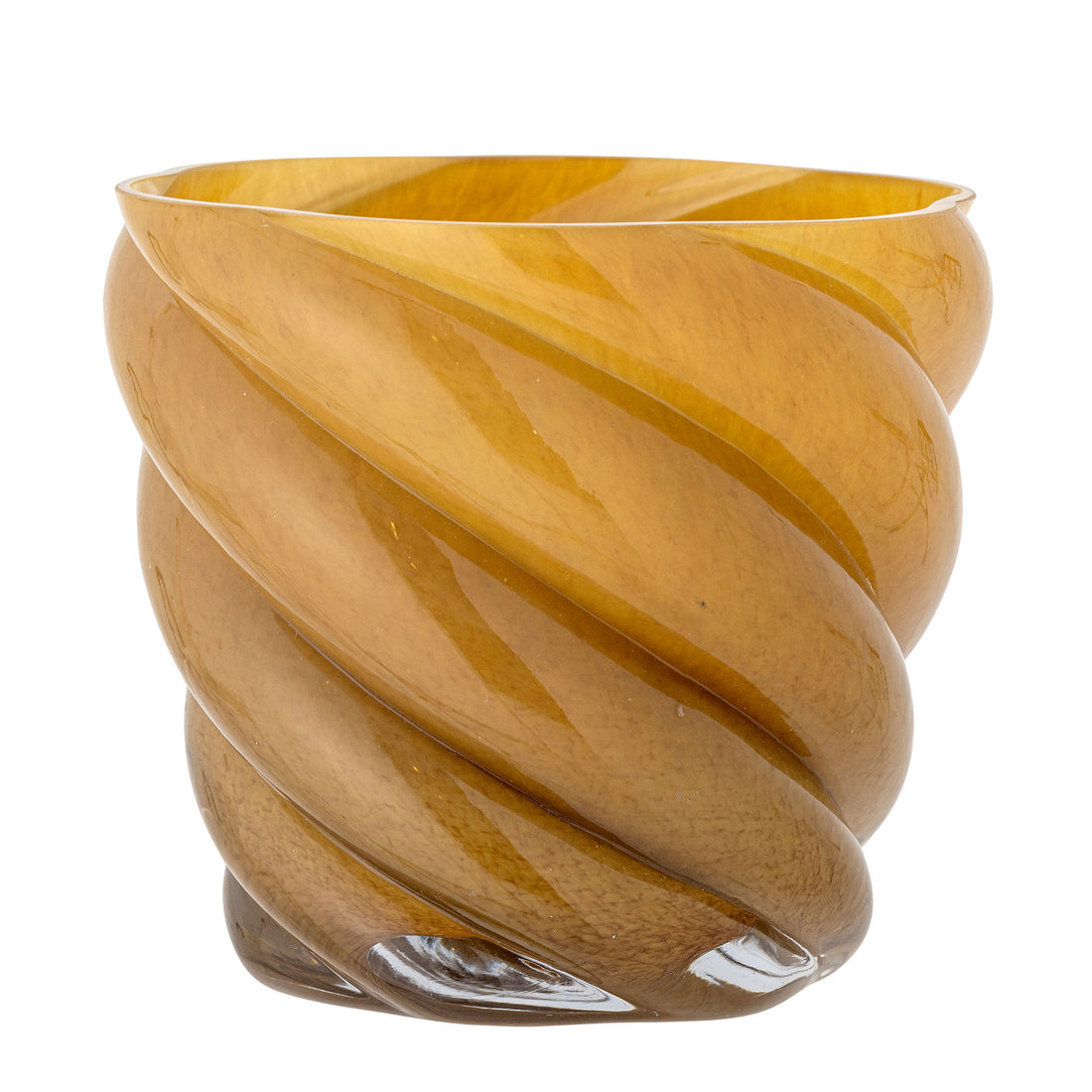 Bloomingville Callo Herbal Potted Hjules, gult, glass