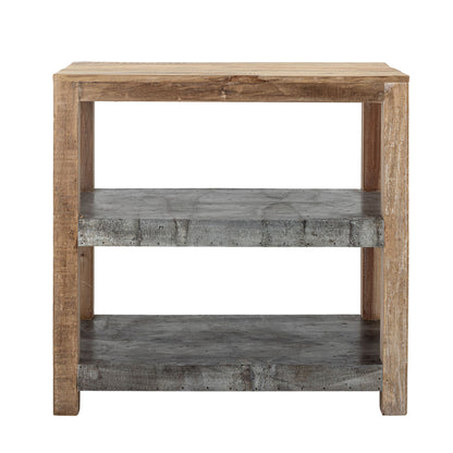 Creative Collection Reuben Bookhelf, Brown, Recycled Wood