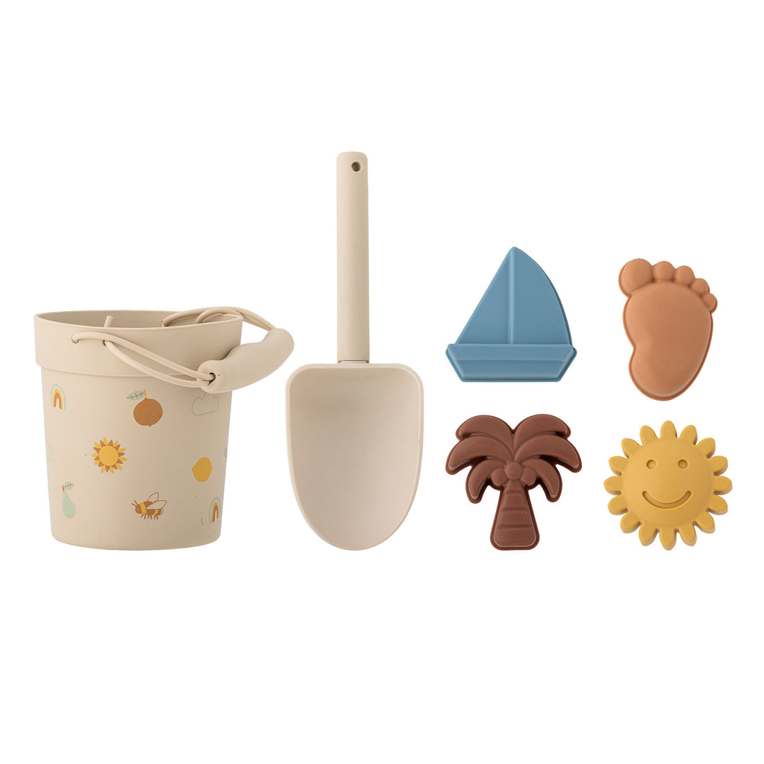 Bloomingville Mini Agnes Strand og Sandkass Toy, Nature, Silicone
