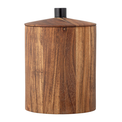 Bloomingville Petro Jar m/lokk, natur, Acacia