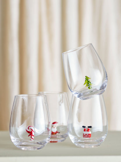 Bloomingville Misa Drinking Glass, Multipak, Ready, Glass
