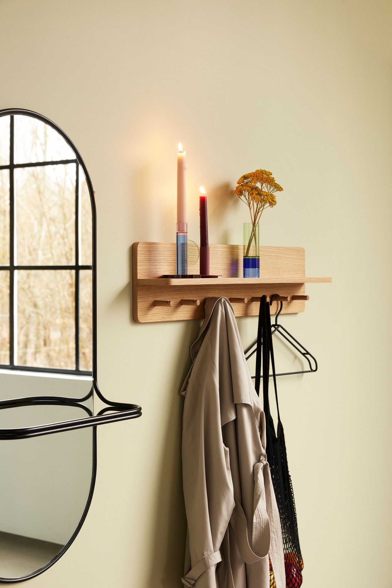 Space Knekkstativ Stor Natur - 80x12xh20cm