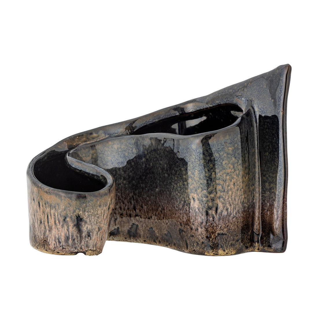 Kreativ kolleksjon Phil Deko, Brown, steingods