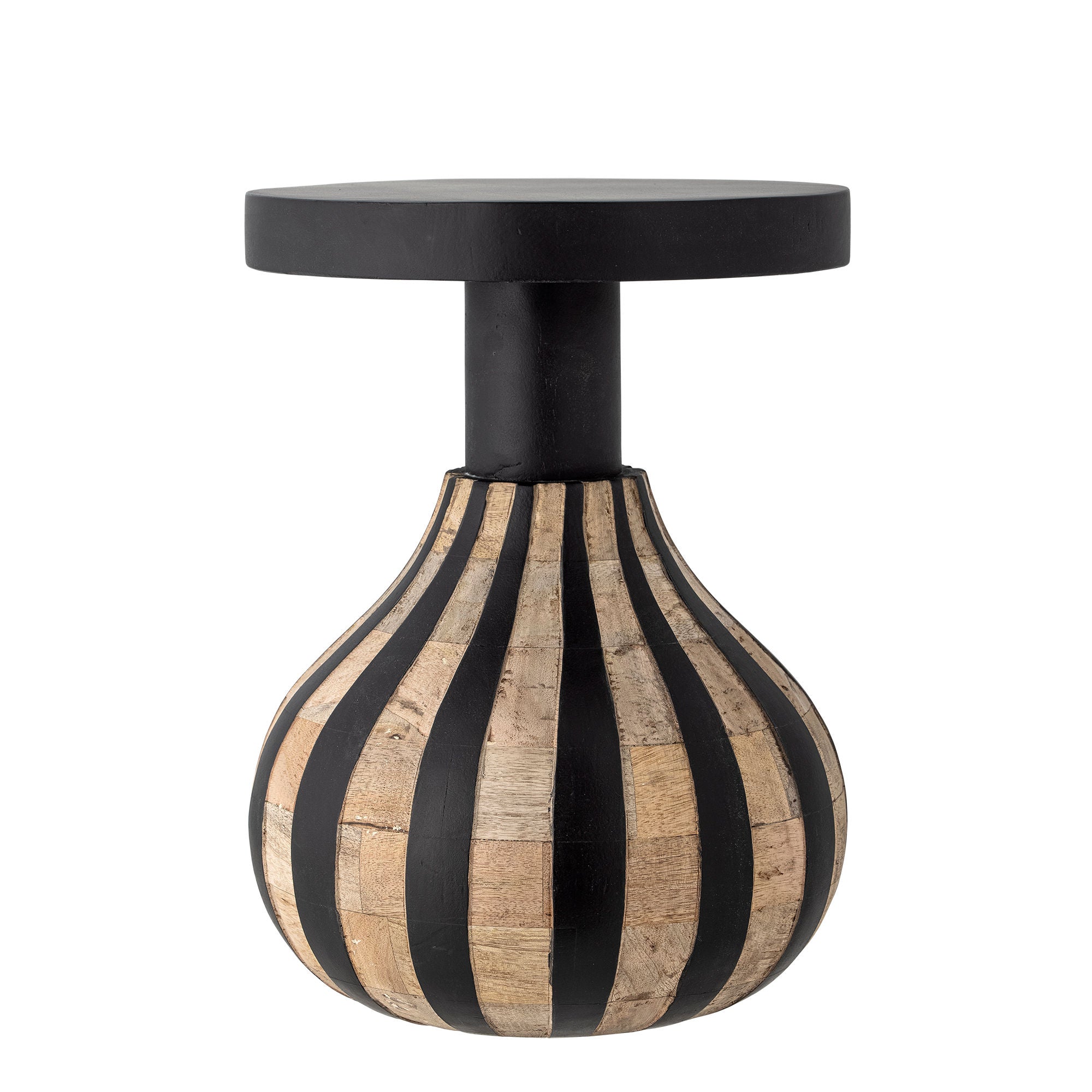 Bloomingville Aloise Side Table, Black, FSC 100%® Mango