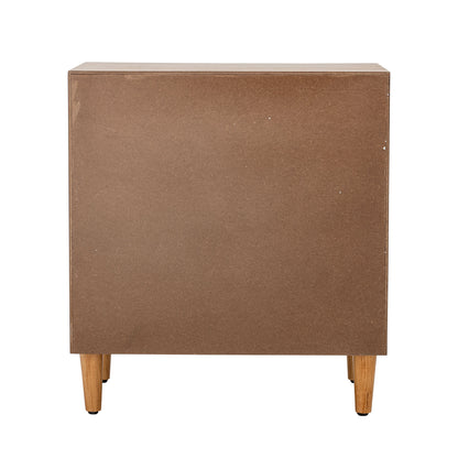 Bloomingville Vester Chest of Drawers, Brown, MDF