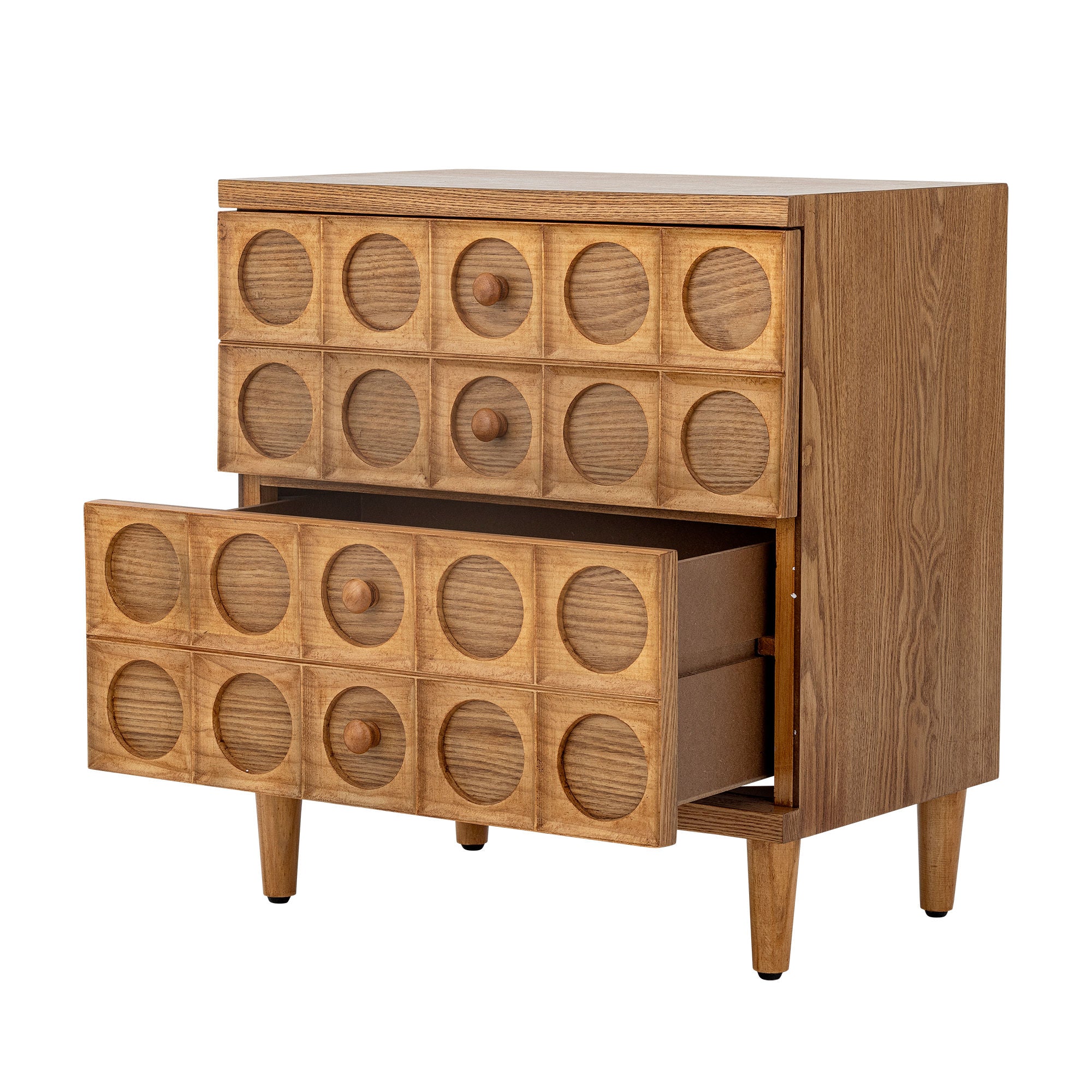 Bloomingville Vester Chest of Drawers, Brown, MDF