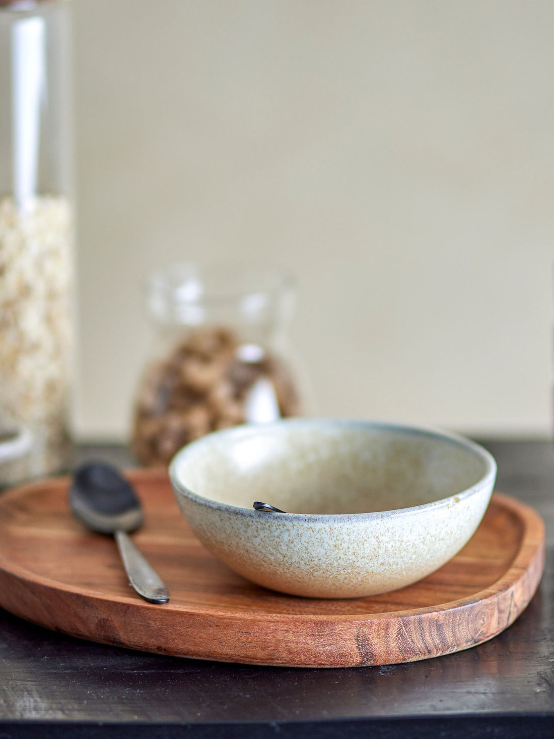 Bloomingville Paula frokostsett, natur, steintøy