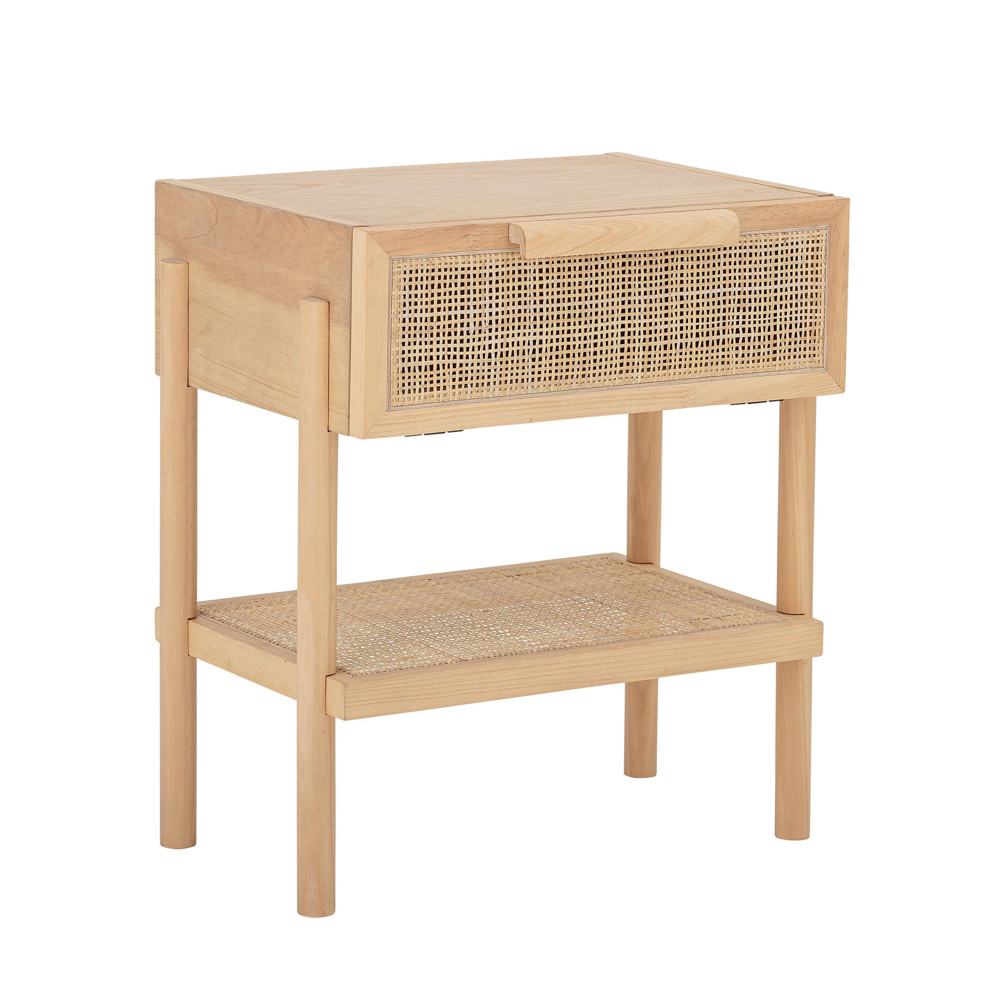 Bloomingville Manon Side Table, Nature, FSC® Mix, Pine