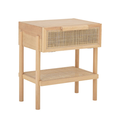 Bloomingville Manon Side Table, Nature, FSC® Mix, Pine