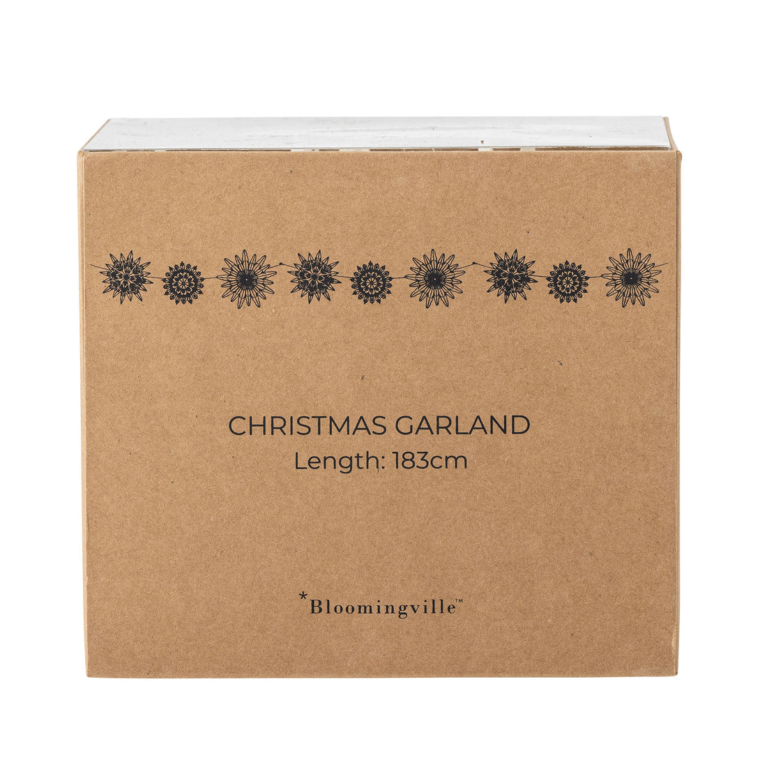 Bloomingville Bellac Garlands, White, FSC® Mix, Paper