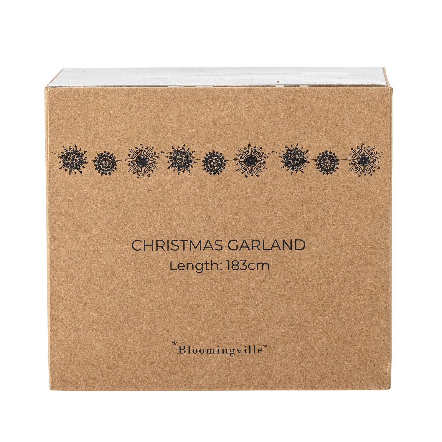 Bloomingville Bellac Garlands, White, FSC® Mix, Paper