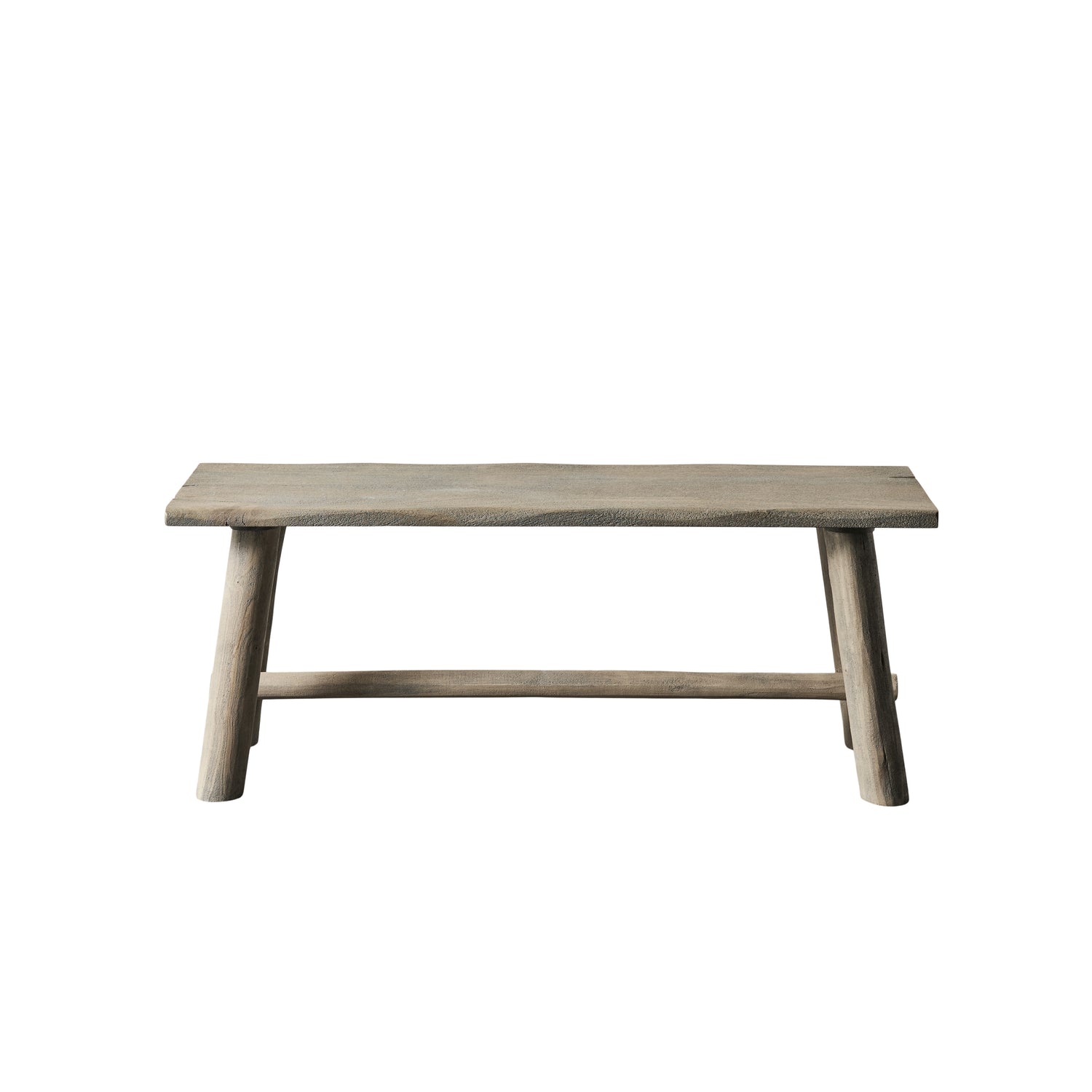 Andersen Furniture - Bench Raja - Gray Brown Mango Wood - B110XD35XH44 CM