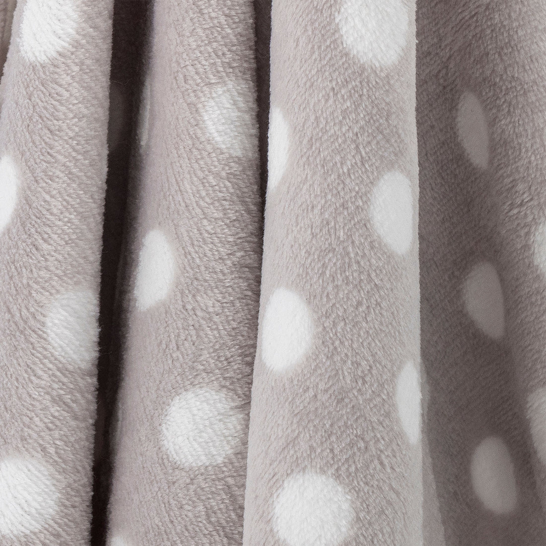 Bloomingville mini dolly bamse med teppe, hvit, polyester