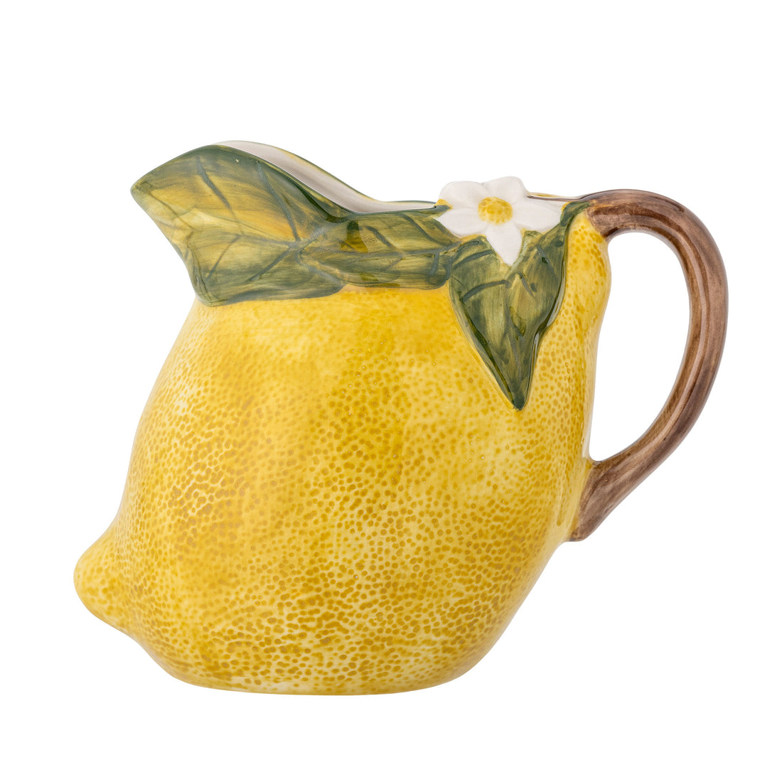 Creative Collection Limone Pitcher, Yellow, Stoneware