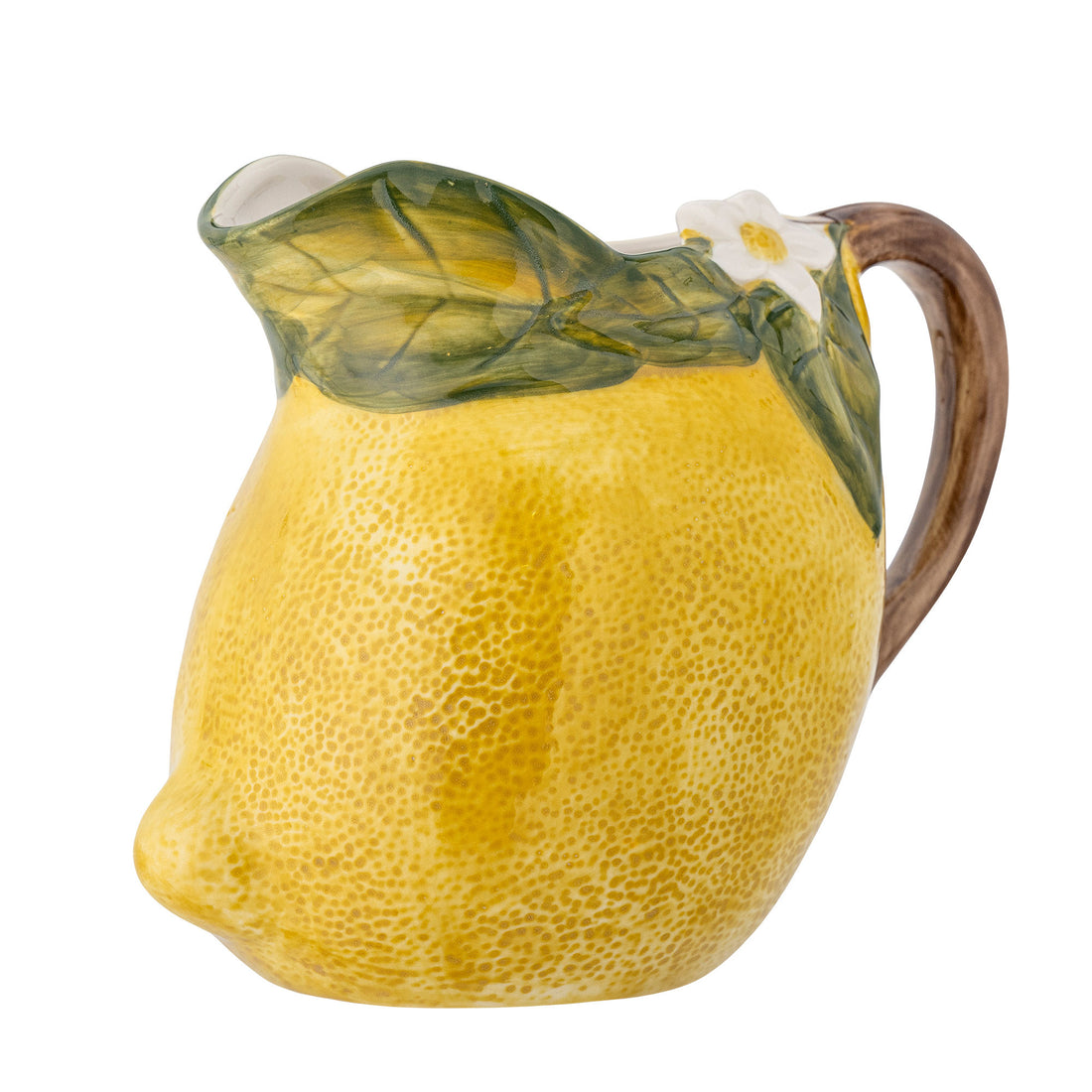 Creative Collection Limone Pitcher, Yellow, Stoneware