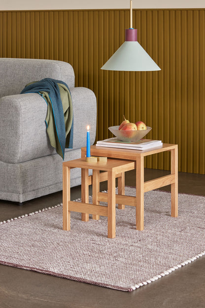 Hübsch Crayon Pendant Blå