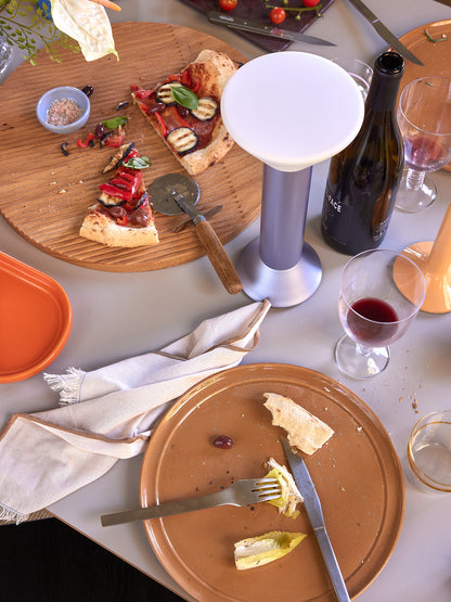 Monarch skjærebrett rund natur (sett med 2) - ø33xh2, ø40xh2cm