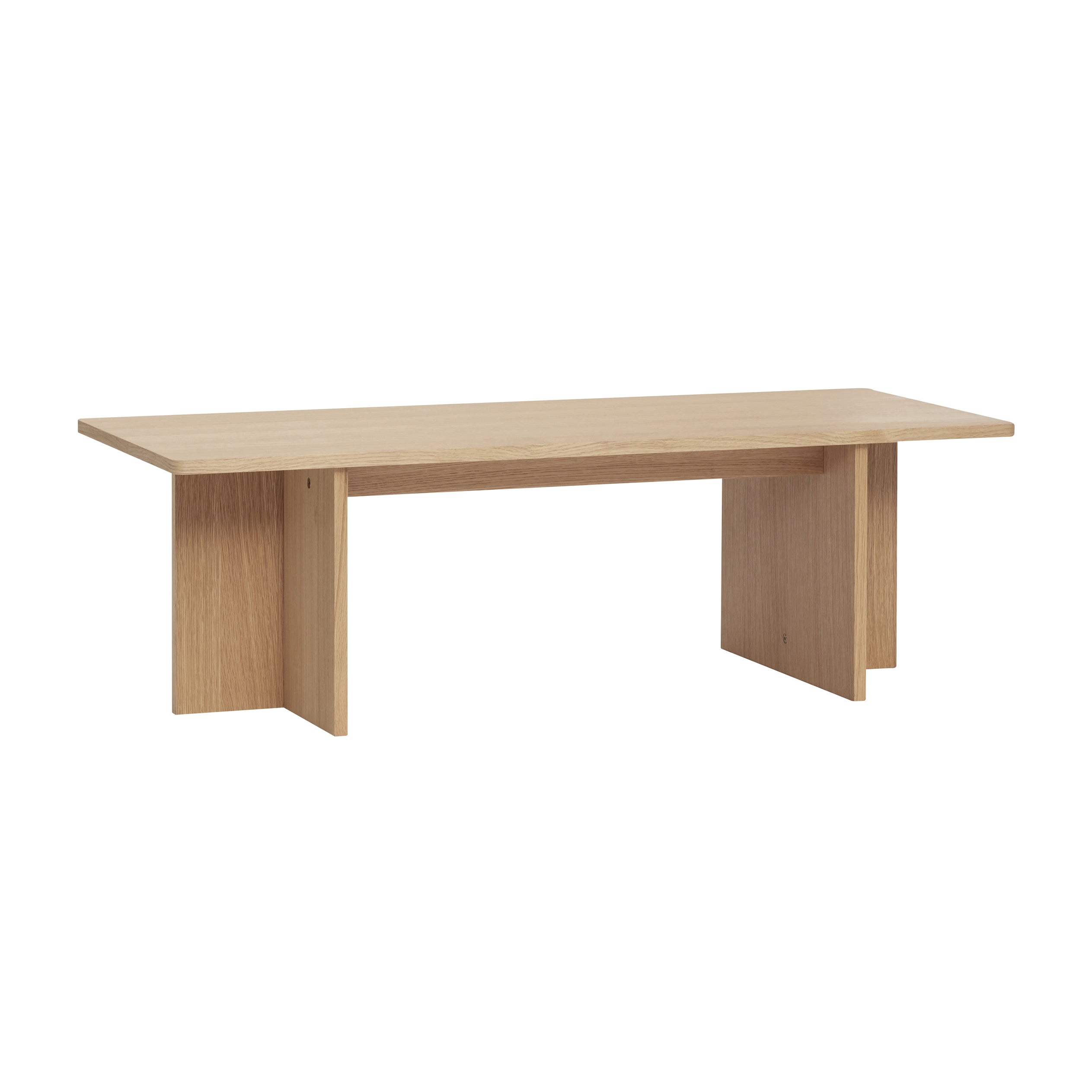 Delt salongbord Natur - 120x50xh38cm