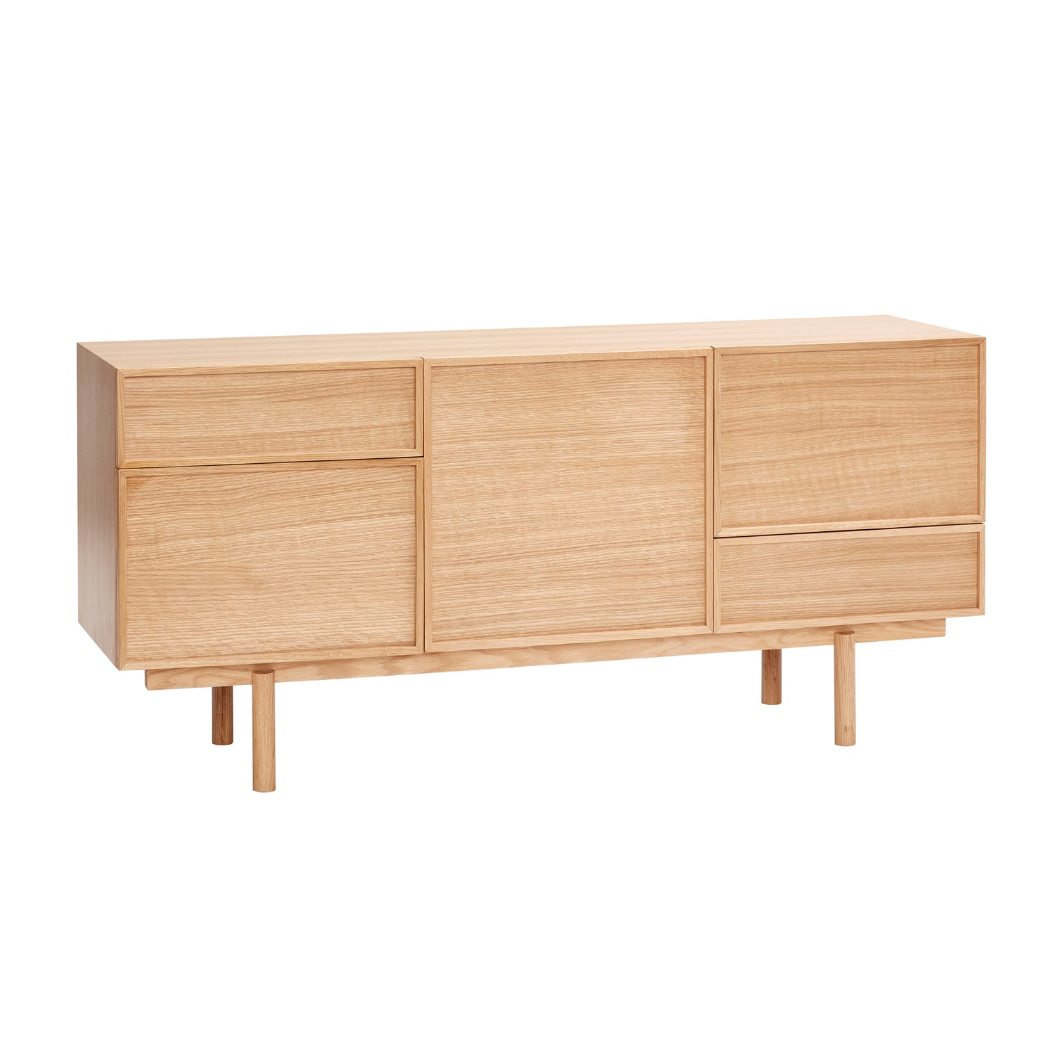 Kube skjenk Naturlig - 140x40xh65cm