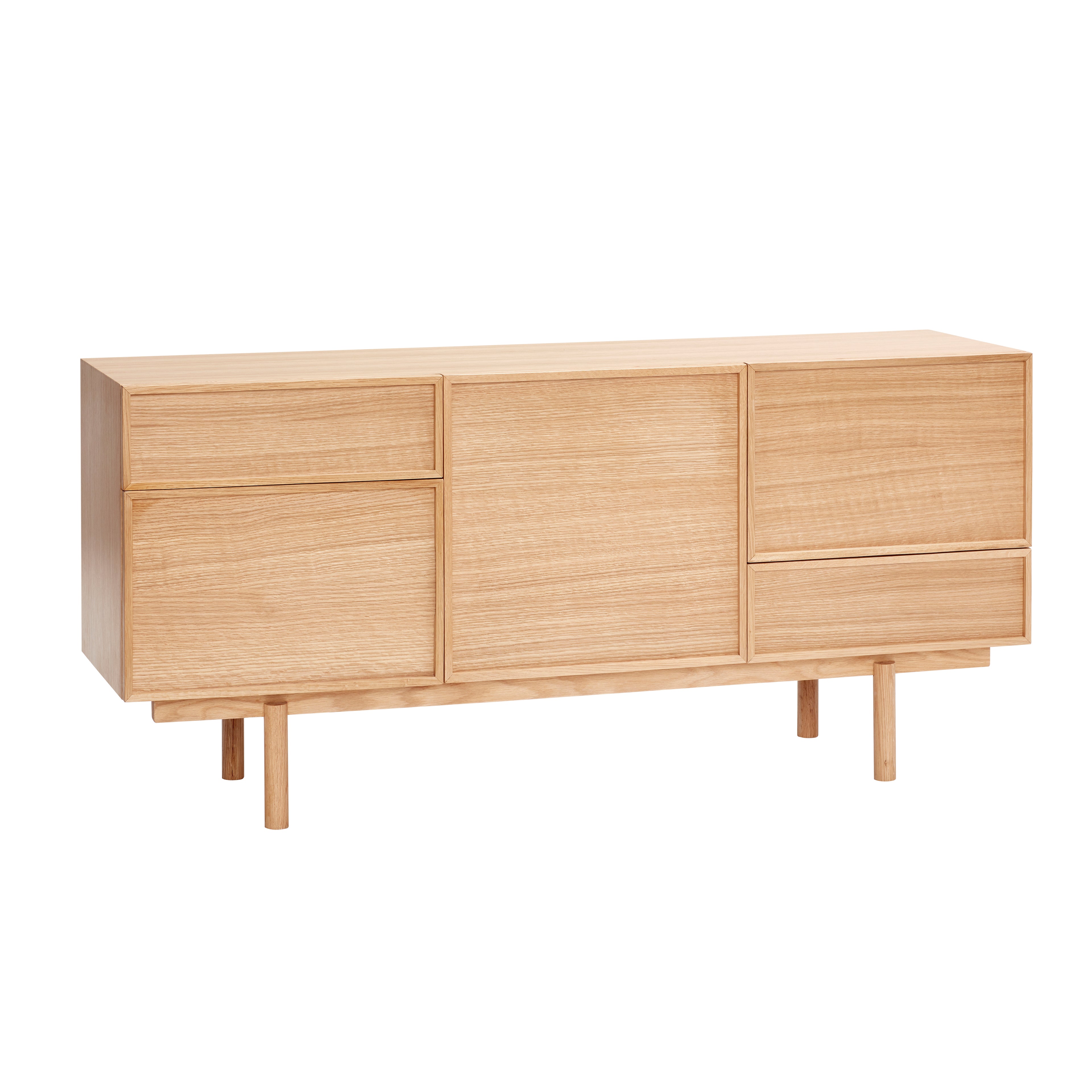 Kube skjenk Naturlig - 140x40xh65cm