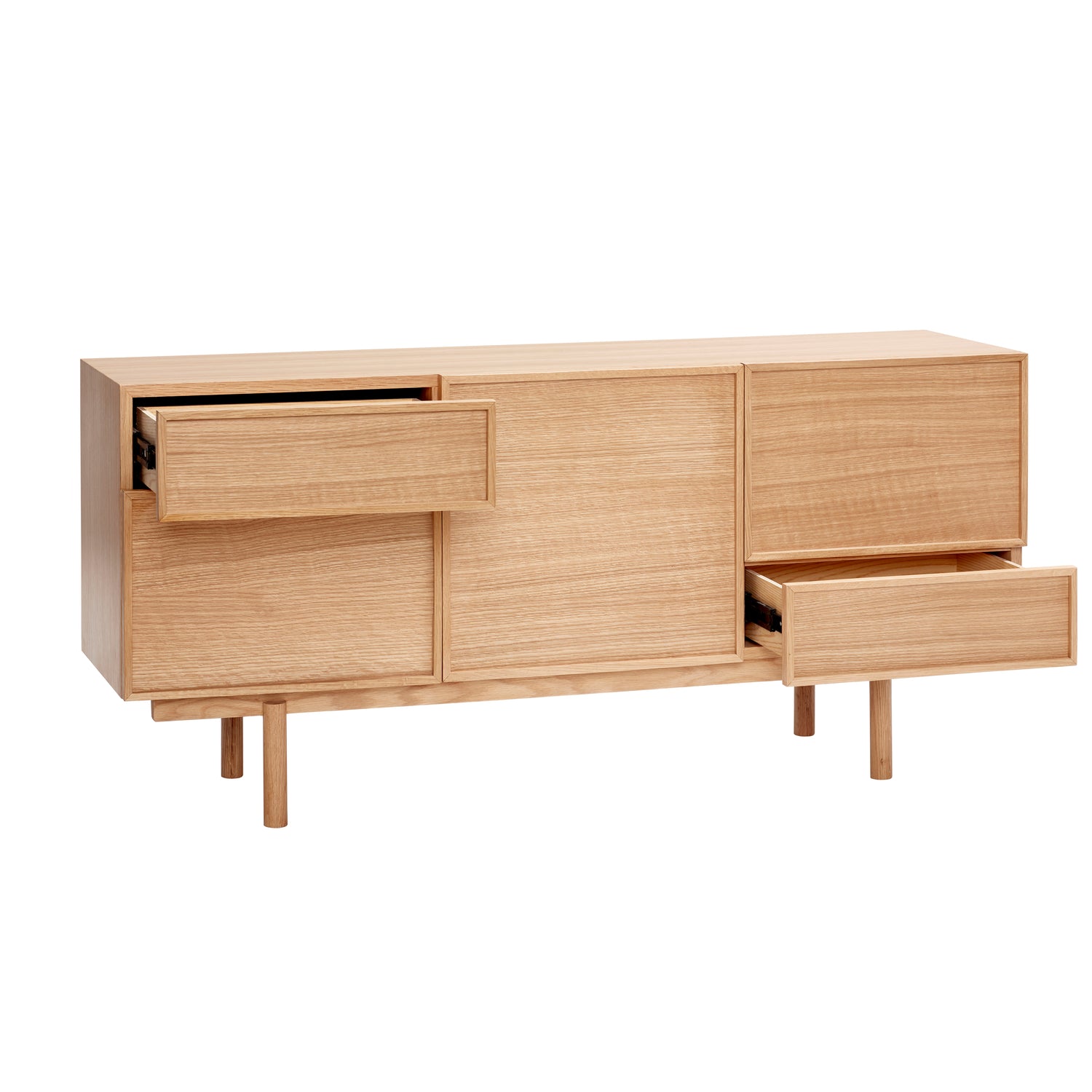 Kube skjenk Naturlig - 140x40xh65cm