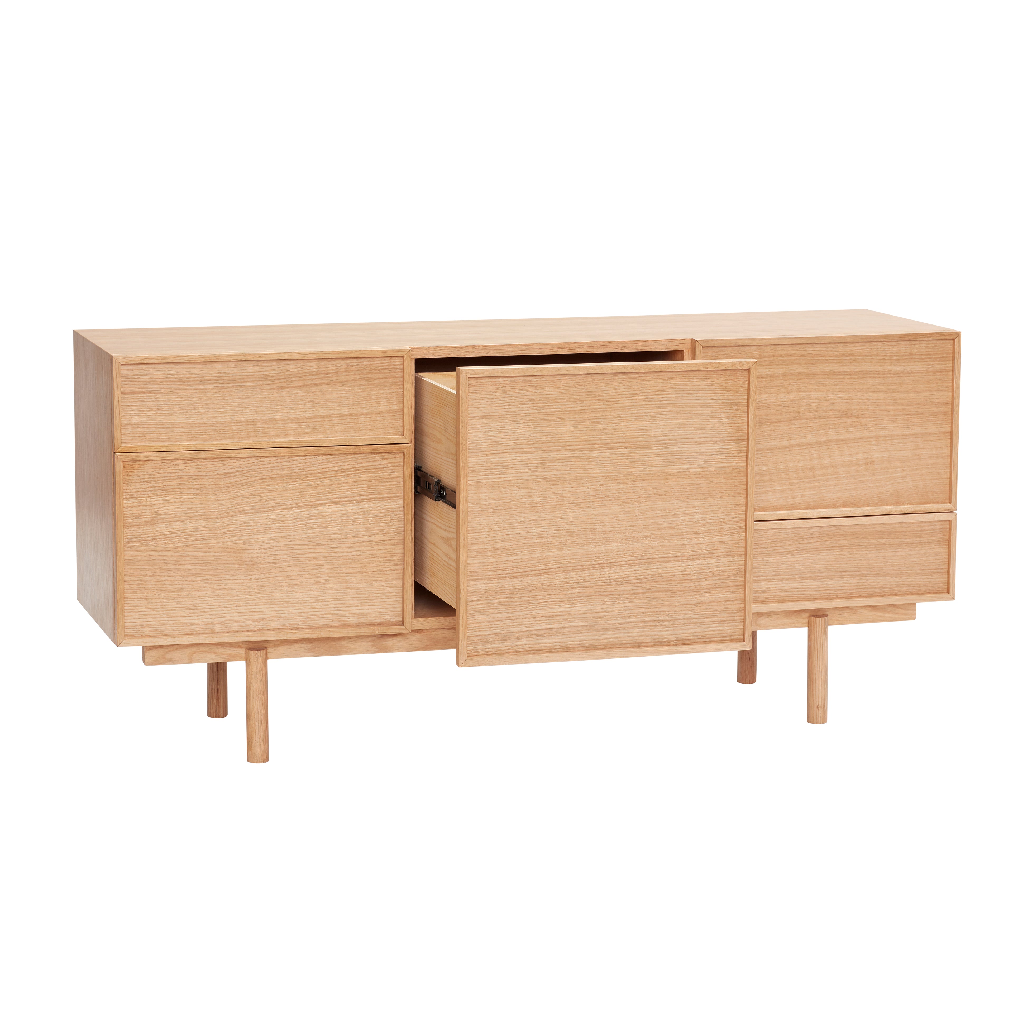 Kube skjenk Naturlig - 140x40xh65cm