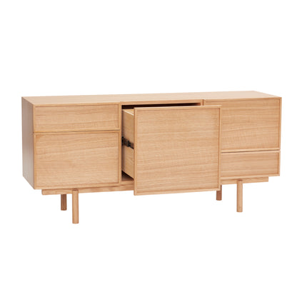 Kube skjenk Naturlig - 140x40xh65cm