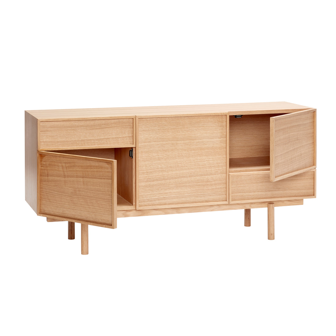 Kube skjenk Naturlig - 140x40xh65cm