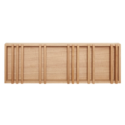 Kolonne Magazine Holder Nature - 110x11xh37cm