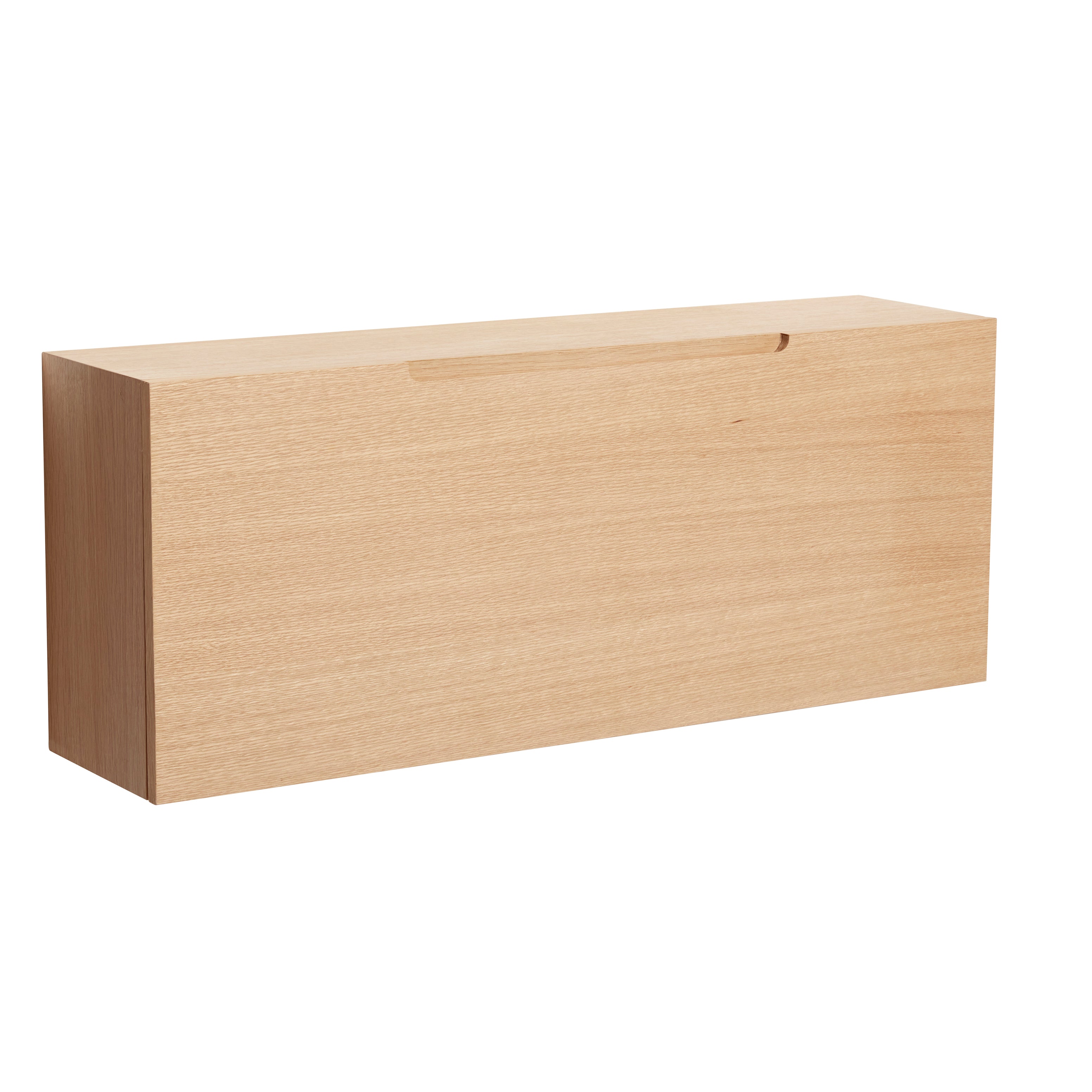 Samle skoskap Natur - 100x25xh40cm