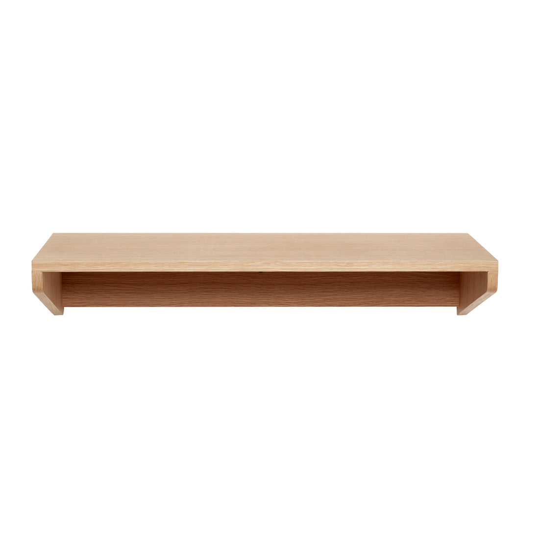 Folk Vegghengt skrivebord Natur - 80x35xh15cm