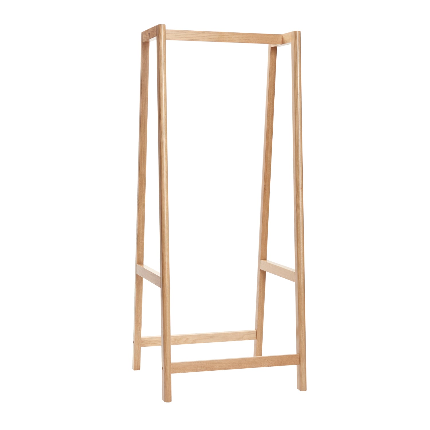 Hübsch - Klær Rack, Oak, FSC, Nature - 70x66xh170cm