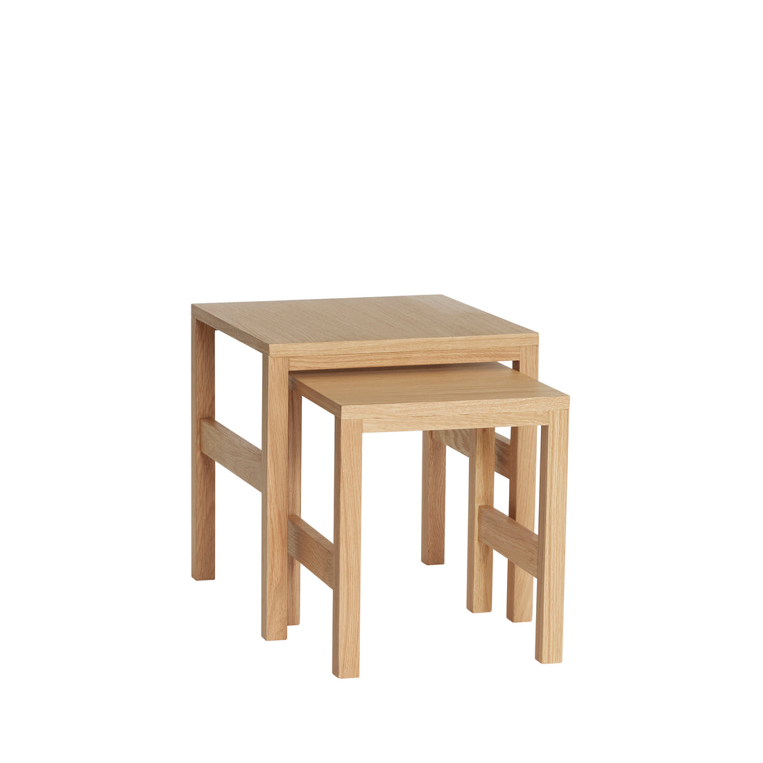 Puzzle Tables Nature (sett med 2) - 32x32xh37, 40x40xh42cm