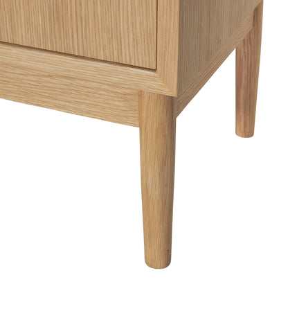 Prime Bokhylle Natural - 100x35xh170cm