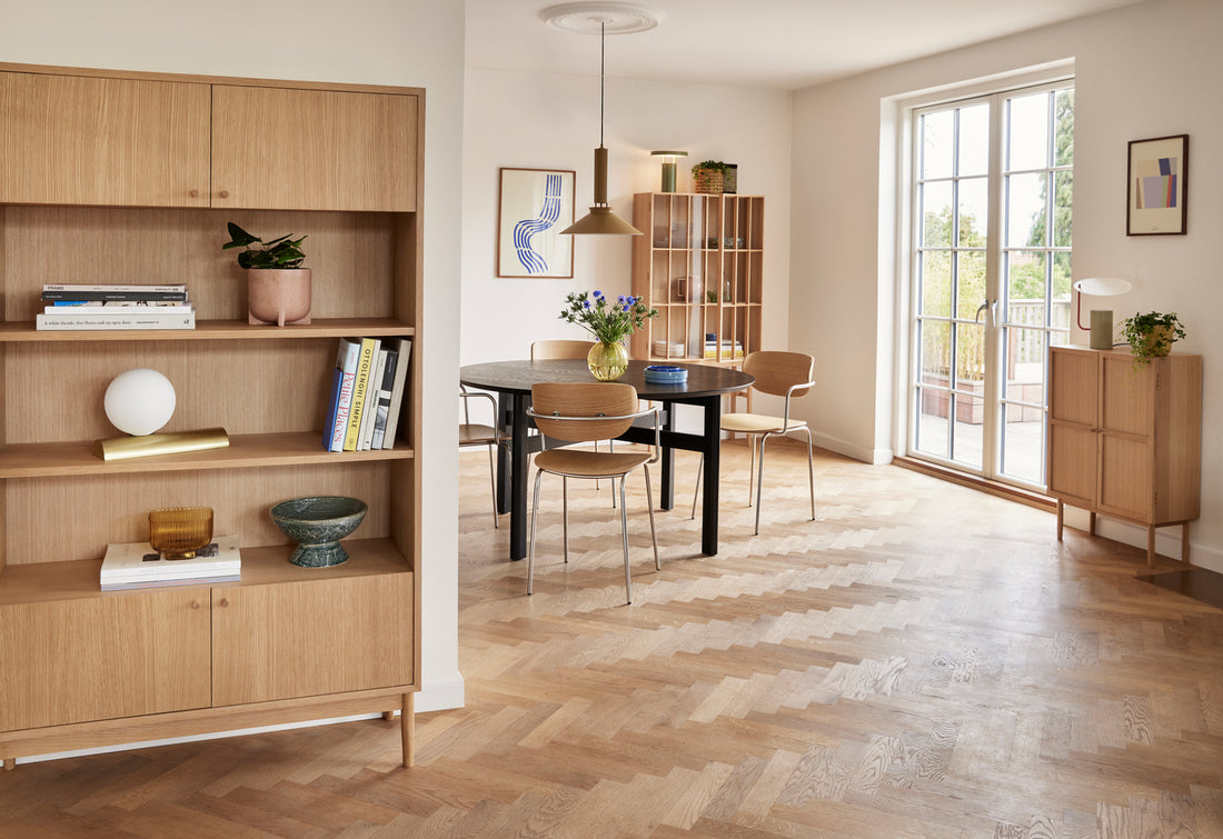 Candor Skap Naturlig - 60x27xh90cm