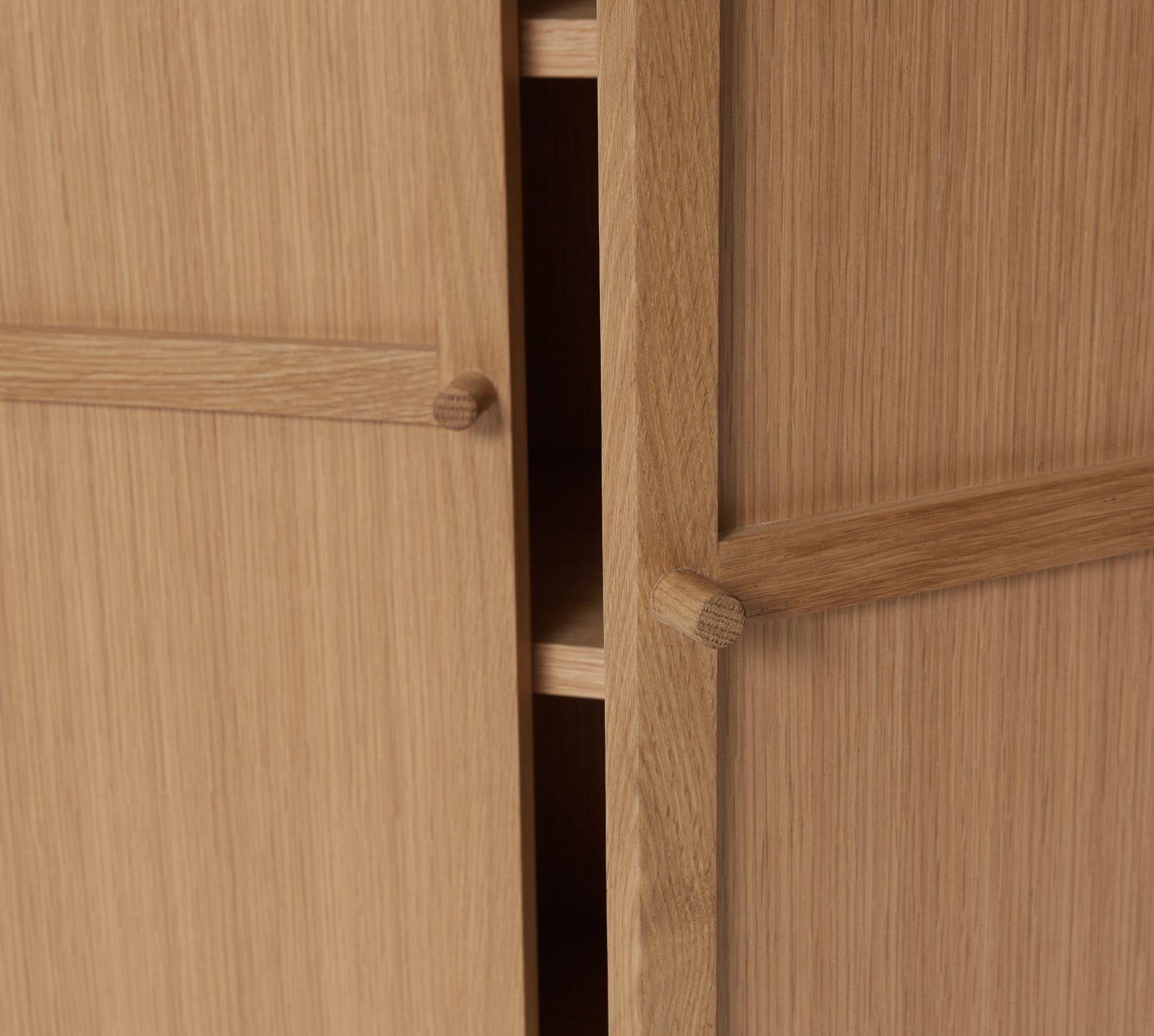Candor Skap Naturlig - 60x27xh90cm