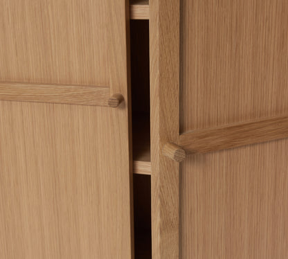 Candor Skap Naturlig - 60x27xh90cm